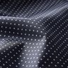 Tessuto per fodere a pois – blu marino/bianco,  thumbnail number 2