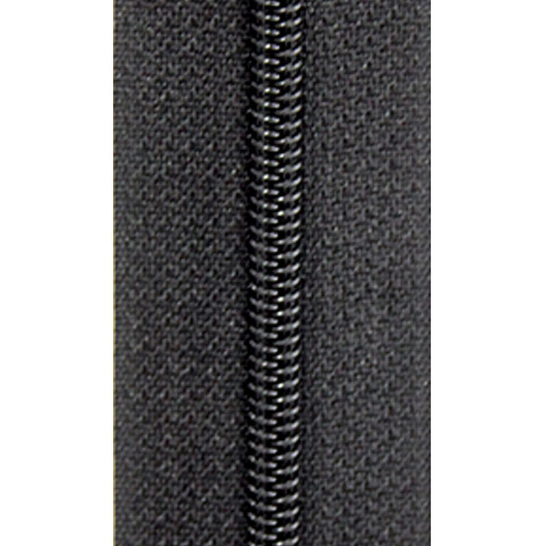 cerniera lampo senza fine [3 mm] plastica | Prym – nero,  image number 1
