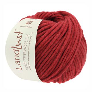 LANDLUST Winterwolle, 50g | Lana Grossa – rosso carminio, 