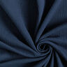 mussolina / tessuto doppio increspato – blu marino,  thumbnail number 1