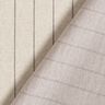 Tessuto jacquard gessato – beige/marrone scuro,  thumbnail number 4