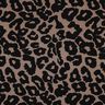 viscosa stretch leopardo | Poppy Fabrics – marrone,  thumbnail number 1