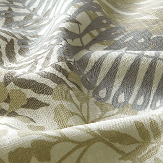 lino arredo felce – senape, 