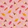 popeline di cotone Ghiacciolo stampa digitale – rosa anticato,  thumbnail number 1