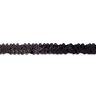 Bordino con paillette elastico [20 mm] – nero,  thumbnail number 1