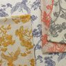 tessuto arredo tessuto canvas gru cinese – beige/giallo curry,  thumbnail number 5