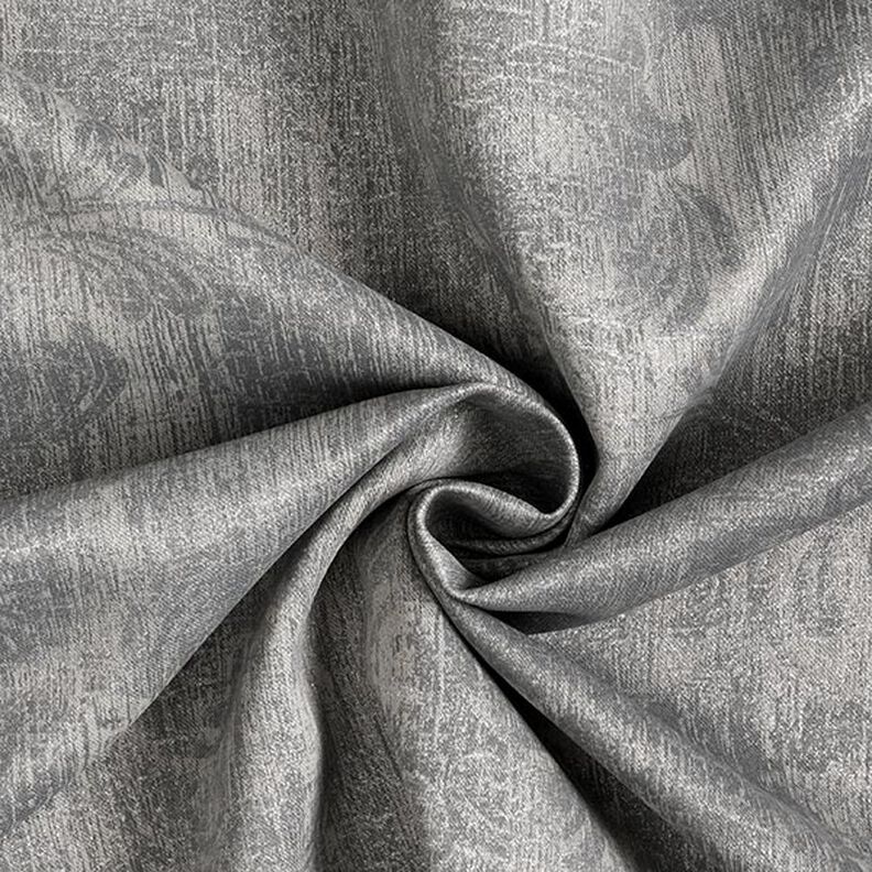 tessuto oscurante Motivi ornamentali – talpa scuro/argento anticato,  image number 3