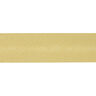 Nastro in sbieco Metallico [30 mm] – oro effetto metallizzato,  thumbnail number 1