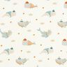 jersey di cotone Balene marittime stampa digitale – bianco lana,  thumbnail number 1