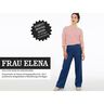 FRAU ELENA - pantalone semplice con gamba dritta, Studio Schnittreif  | XS -  XXL,  thumbnail number 1