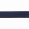 Outdoor Nastro in sbieco piegato [20 mm] – blu marino,  thumbnail number 1