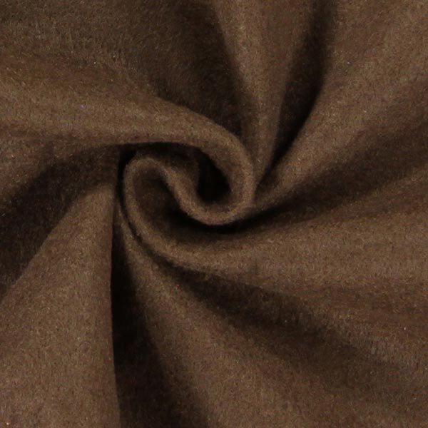 Feltro 180 cm / 1,5 mm di spessore – marrone scuro,  image number 2
