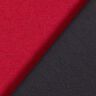 Jersey semplice double face – rosso carminio/blu notte,  thumbnail number 4