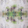 GOTS Jersey di cotone Mosaico sparso | TCC x LOOKS by Wolfgang Joop – verde mela/beige scuro,  thumbnail number 1