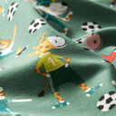 jersey di cotone animali che giocano a calcio – canna palustre, 