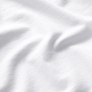 jersey di viscosa leggero – bianco, 