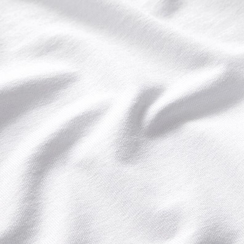 jersey di viscosa leggero – bianco,  image number 3