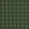 tessuto arredo mezzo panama Quadretti eleganti – verde abete/rosso carminio,  thumbnail number 1