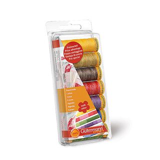 Set cucirini cotone Multi [100 m | 7 pezzi] | Gütermann CREATIV, 