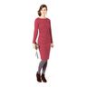 Jersey a struttura luccicante – color bacca chiaro,  thumbnail number 5