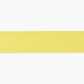 Nastro in satin [25 mm] – giallo limone, 