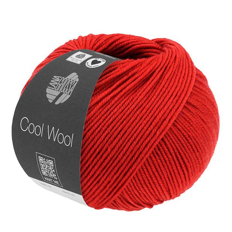 Cool Wool Melange, 50g | Lana Grossa – rosso,  image number 1