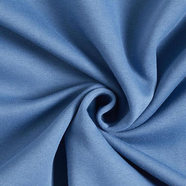 felpa garzata – colore blu jeans, image number 1