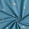 GOTS jersey di cotone Trattori stampa digitale – colore blu jeans,  thumbnail number 3