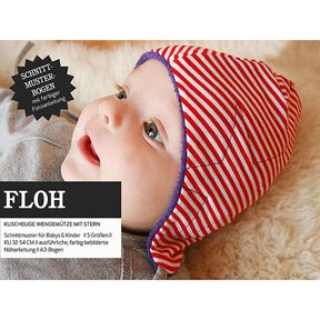 FLOH - comodo cappello reversibile con stella, Studio Schnittreif, 