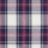 Camicia in tessuto di cotone a quadri scozzesi – rosso scuro/blu marino,  thumbnail number 1