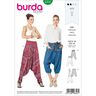 pantalone, Burda 6316 | 32 - 46,  thumbnail number 1