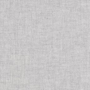 misto lino-cotone, spina di pesce &ndash; argento, 