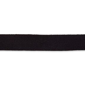 Nastro elastico per spalline - nero, 