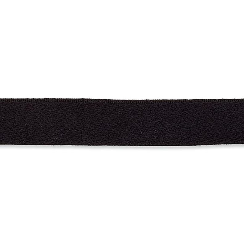 Nastro elastico per spalline - nero,  image number 2