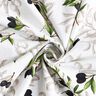 tessuto arredo panama Olive – bianco/nero,  thumbnail number 3