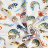 jersey di cotone Camaleonti sfacciati stampa digitale | by Poppy – bianco lana,  thumbnail number 3