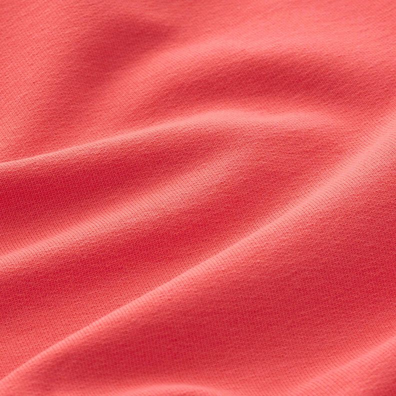 French terry leggero tinta unita – aragosta,  image number 2