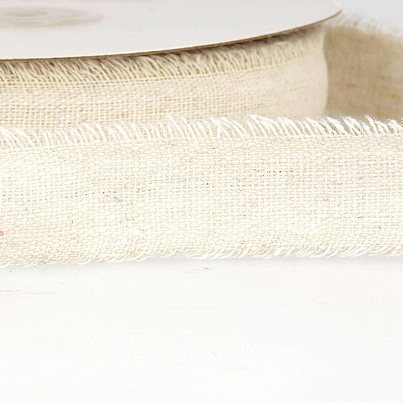 nastro vintage  – bianco lana,  image number 1