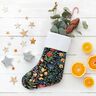 tessuto arredo gobelin piccoli fiori – nero,  thumbnail number 8