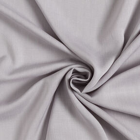 Tessuto in viscosa con aspetto lino – grigio argento, 