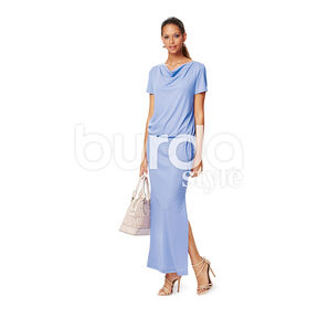 Abito, Burda 6639, 