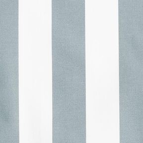 tessuto per tende da sole righe ampie – grigio chiaro/bianco, 