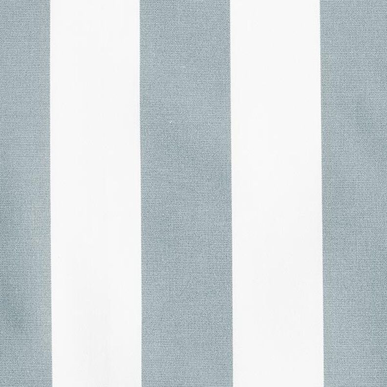 tessuto per tende da sole righe ampie – grigio chiaro/bianco,  image number 1