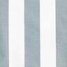 tessuto per tende da sole righe ampie – grigio chiaro/bianco,  thumbnail number 1