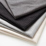 maglia jacquard garzata, gessato – grigio chiaro,  thumbnail number 8