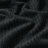 Velluto a coste con retro in pelliccia sintetica – nero,  thumbnail number 5