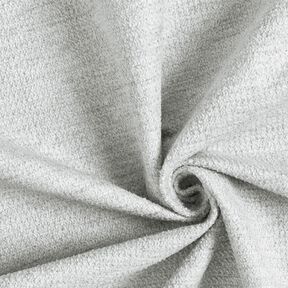 tessuto da tappezzeria Tessuto morbido &ndash; grigio argento, 