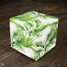 Tessuti da esterni canvas foglie tropicali – verde chiaro,  thumbnail number 8