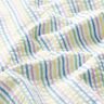 seersucker cotone Mix di strisce – bianco,  thumbnail number 2