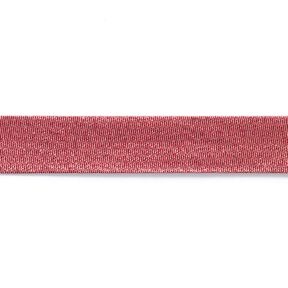 Nastro in sbieco Metallico [20 mm] – rosso carminio, 